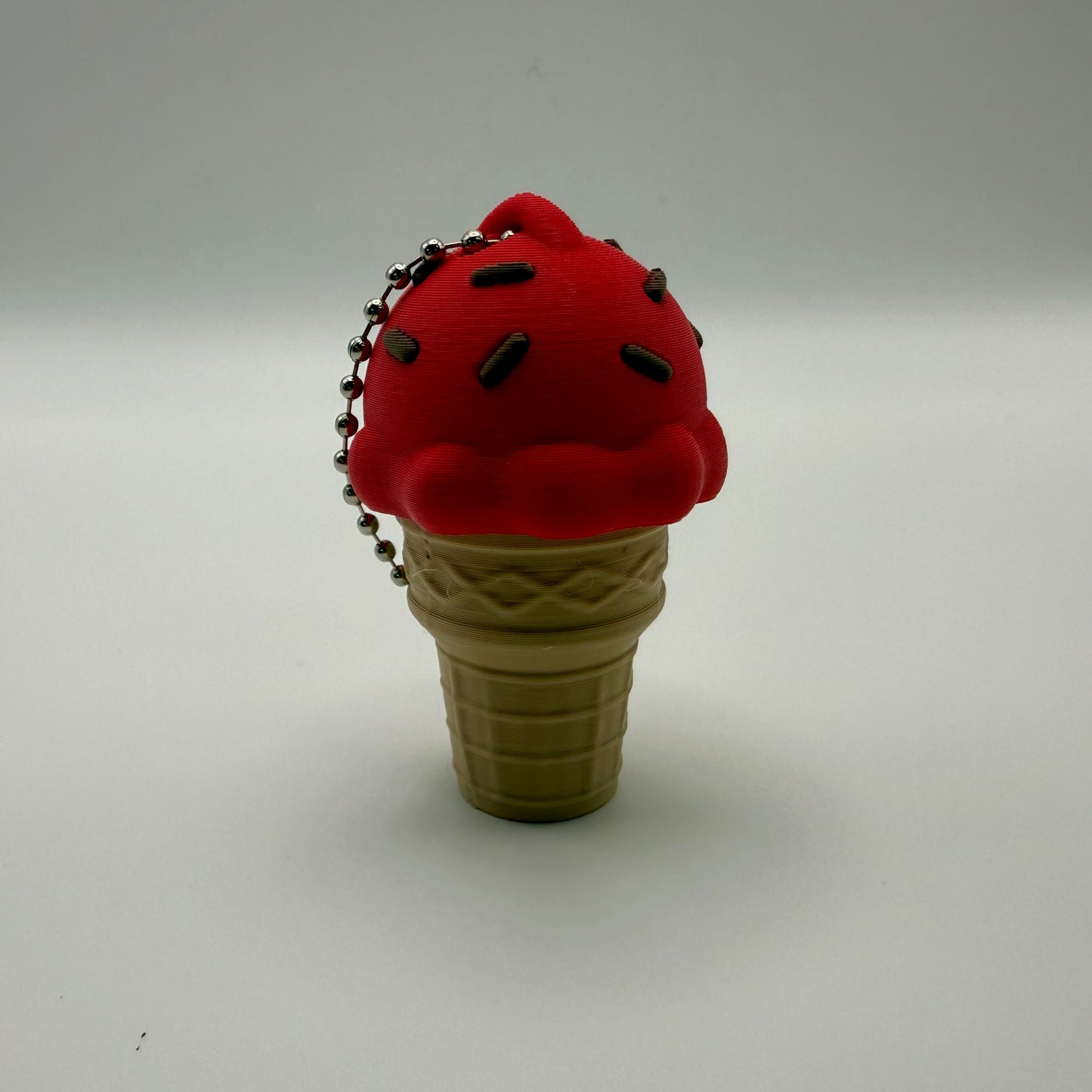 Ice Cream Cone Fidget Clicker