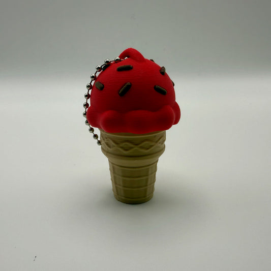 Ice Cream Cone Fidget Clicker
