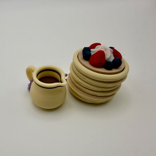 Pancakes with Charm Fidget Clicker