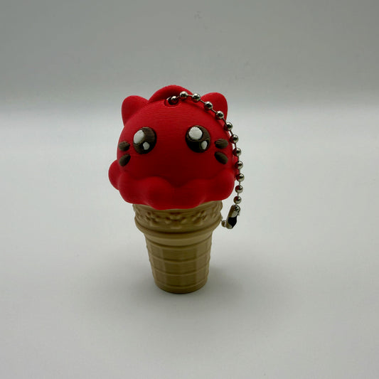 Ice Cream Cone Fidget Clicker