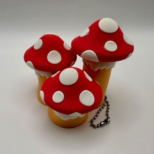 Mushroom Cluster Fidget Clicker