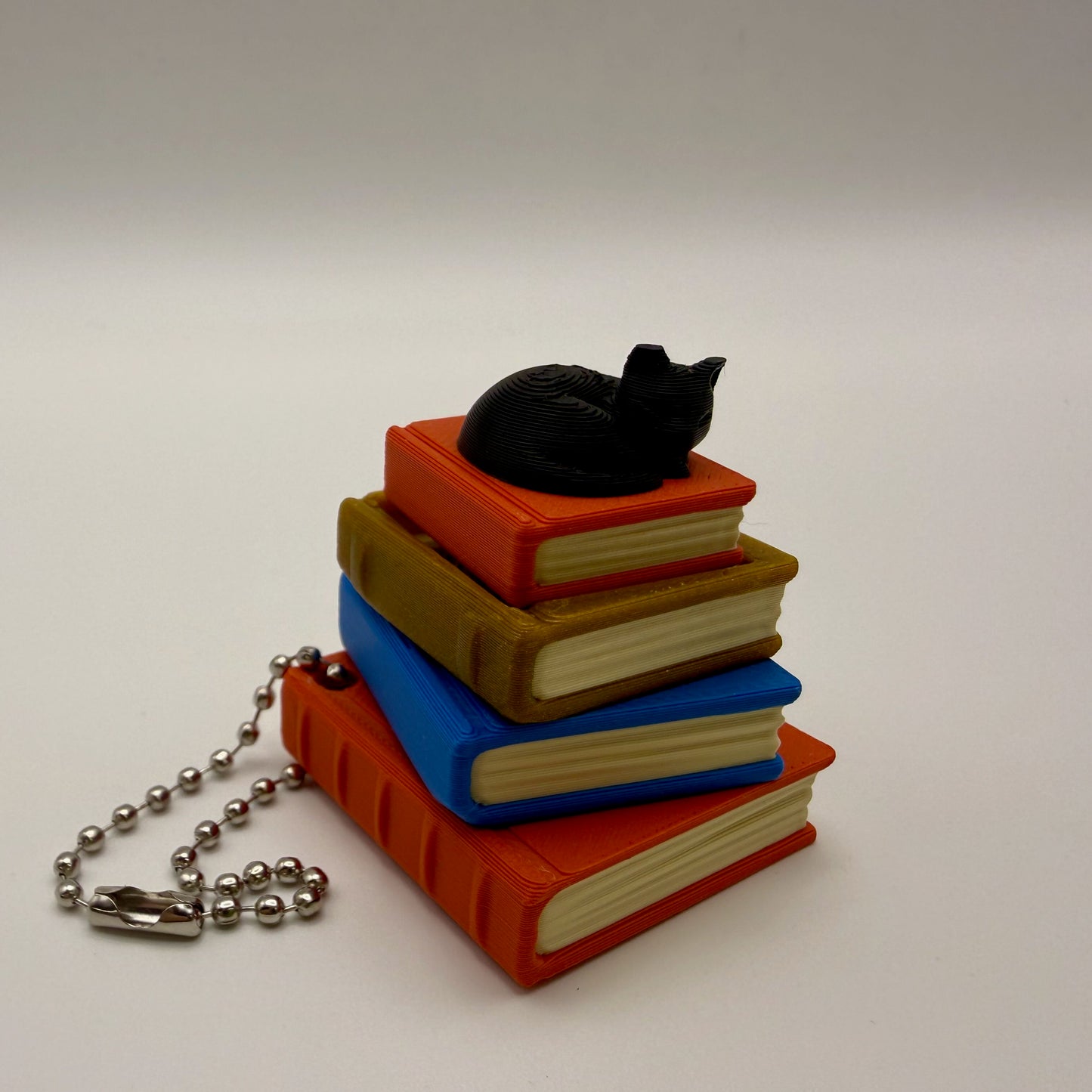 Stack of Books Fidget Clicker