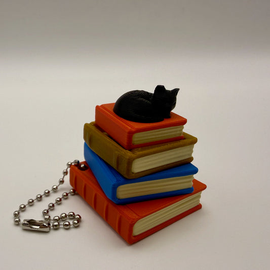 Stack of Books Fidget Clicker
