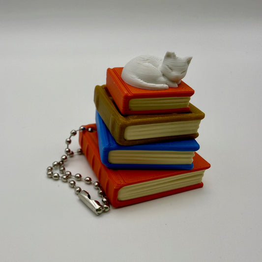 Stack of Books Fidget Clicker
