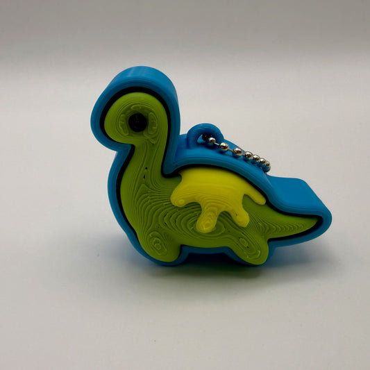 Loch Ness Monster Fidget Clicker