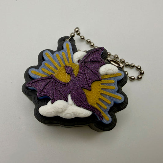 Dragon Sun Fidget Clicker
