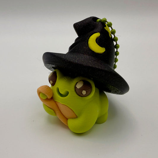Mage Frog Friend Fidget Clicker