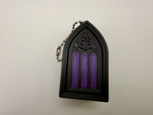 Stained Glass Fidget Clicker
