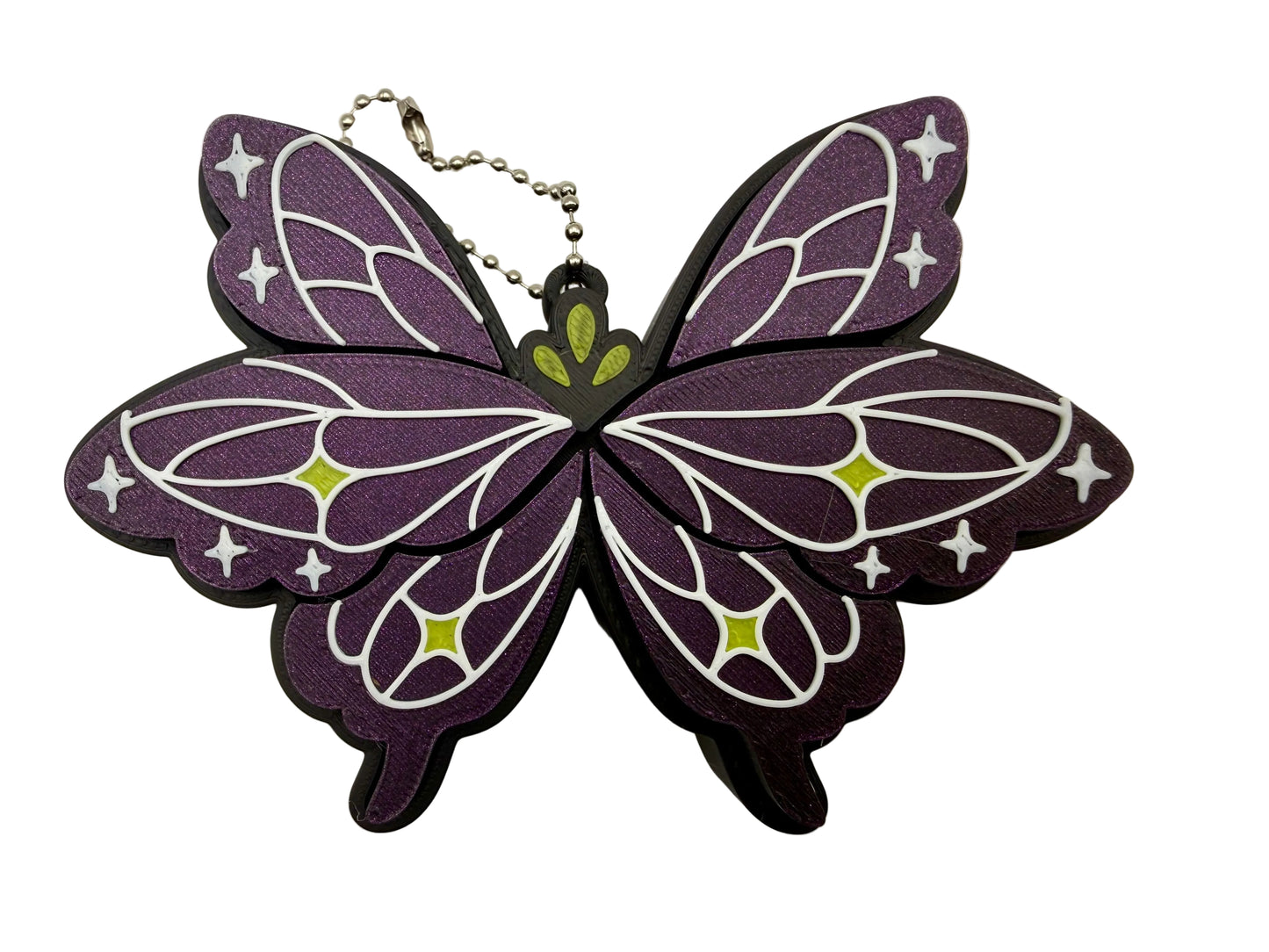 Dark Pixie Fidget Clicker - Large