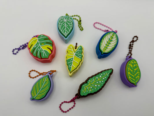 House Plant Leaf Fidget Clickers